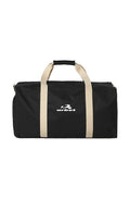 Black/Ecru Travel Bag