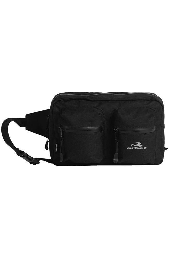 Recycled Double Waist Bag