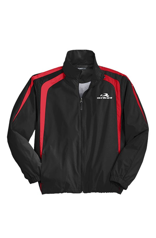 Colorblock Raglan Jacket