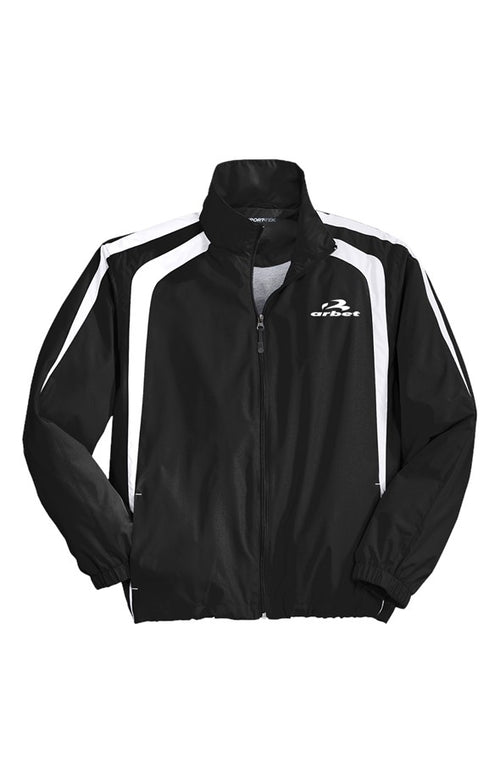Colorblock Raglan Jacket