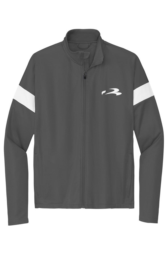 Mens Travel Full Zip Jacket