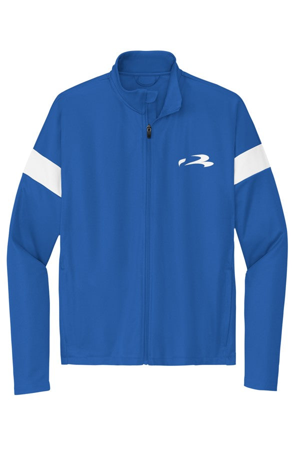 Mens Travel Full Zip Jacket