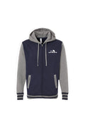 UNISEX HEAVYWEIGHT VARSITY ZIP HOOD