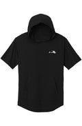 Posi Charge Wicking Short Sleeve Hoodie