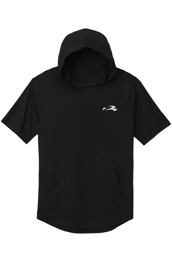 Posi Charge Wicking Short Sleeve Hoodie