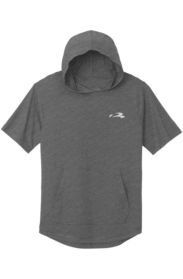 Posi Charge Wicking Short Sleeve Hoodie