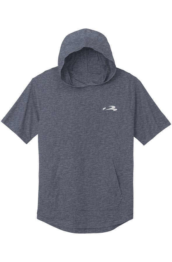 Posi Charge Wicking Short Sleeve Hoodie