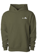 Avenue Pullover Hooded Sweatshirt