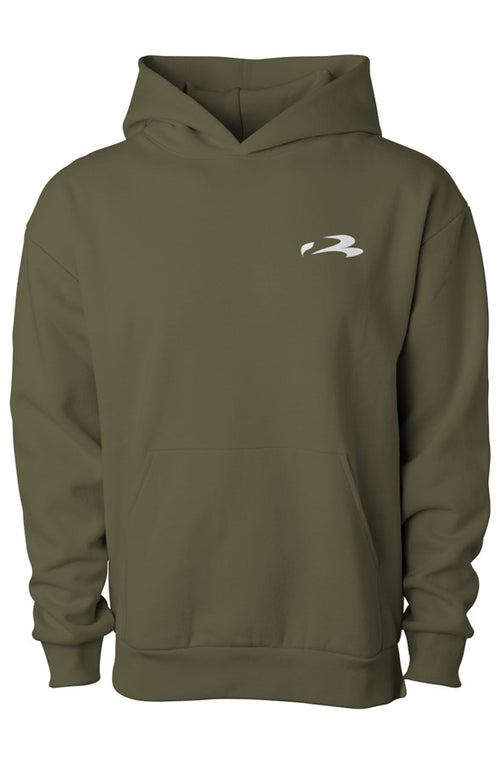 Avenue Pullover Hooded Sweatshirt