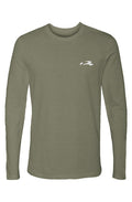 Cotton Long Sleeve Crew