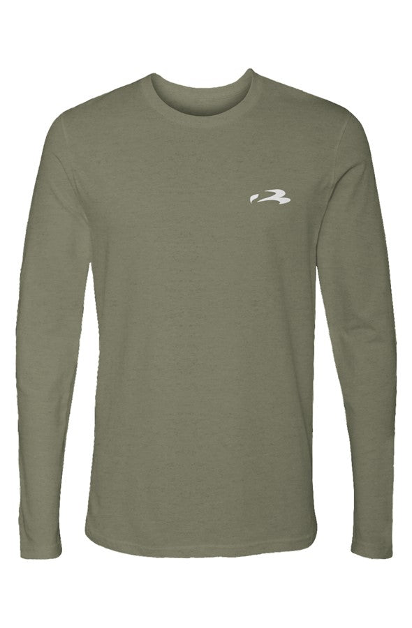 Cotton Long Sleeve Crew