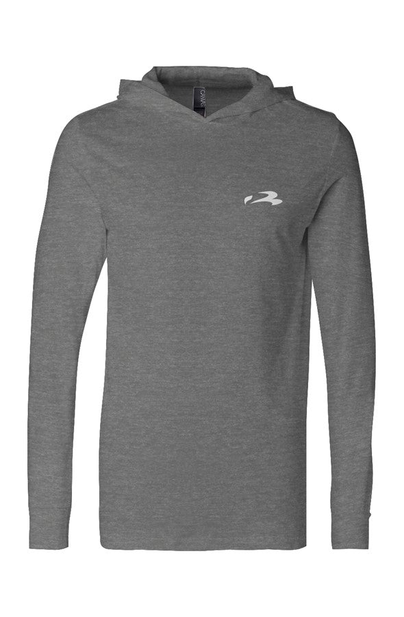 Jersey Hooded Long Sleeve Tee