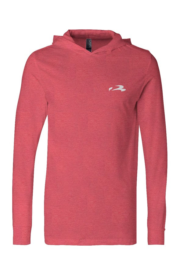 Jersey Hooded Long Sleeve Tee