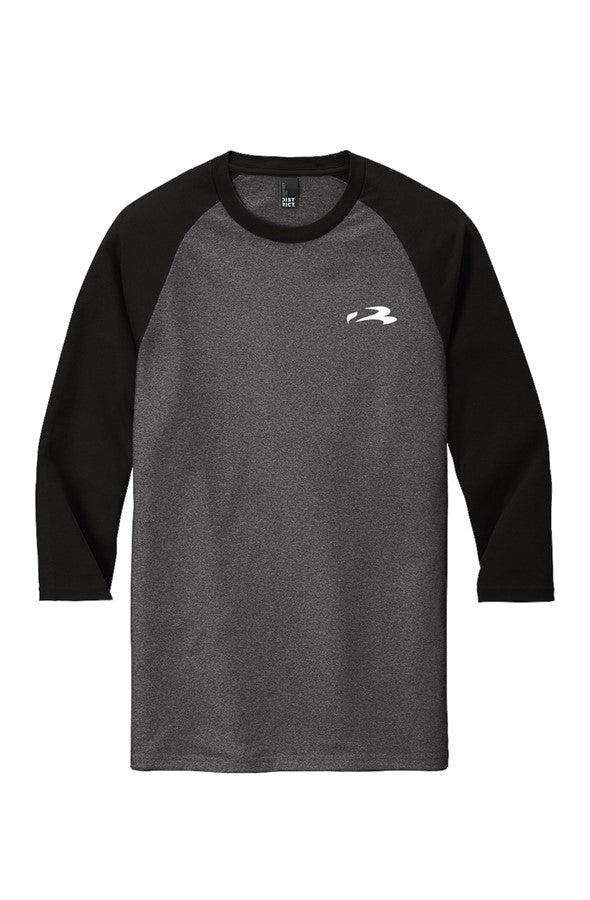 Perfect Tri 3/4 Sleeve Raglan