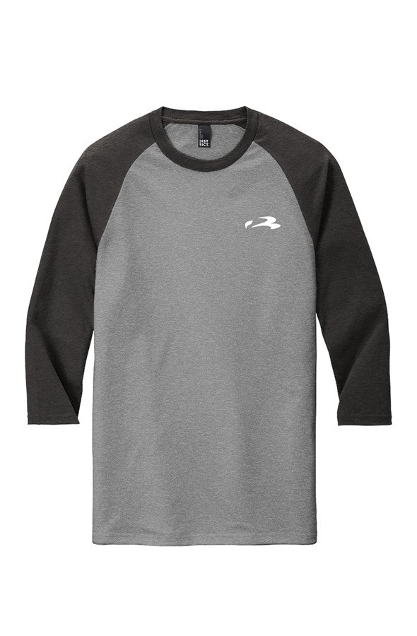 Perfect Tri 3/4 Sleeve Raglan