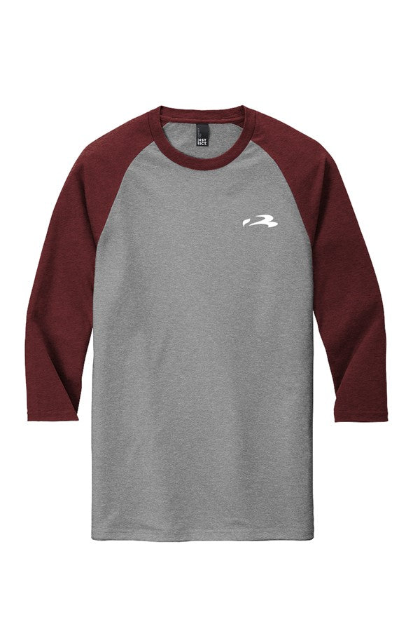 Perfect Tri 3/4 Sleeve Raglan