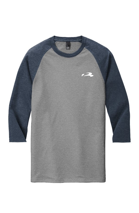 Perfect Tri 3/4 Sleeve Raglan