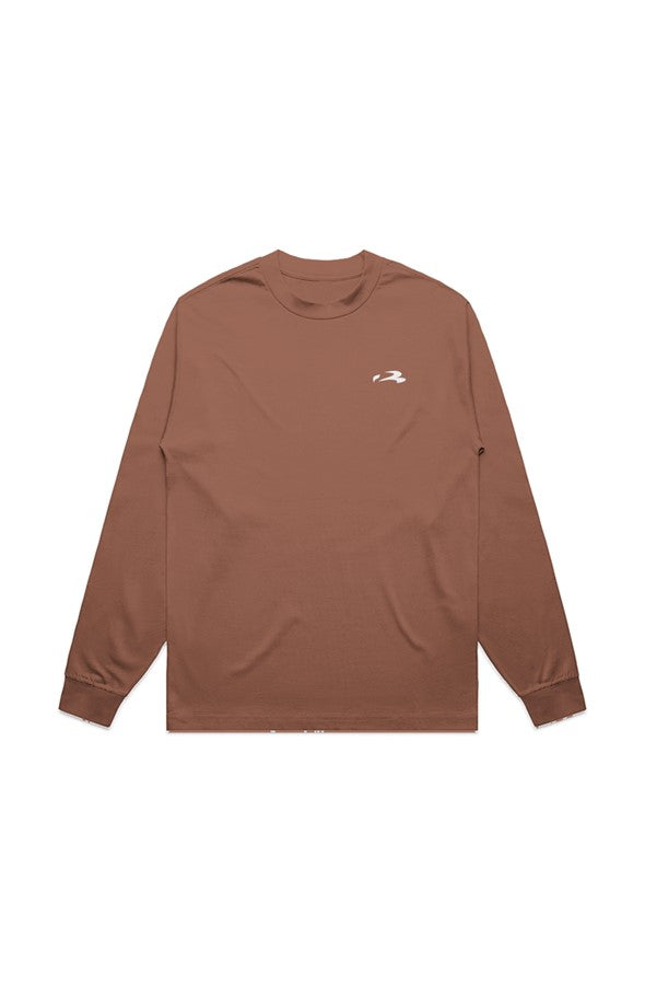 MENS HEAVY L/S TEE