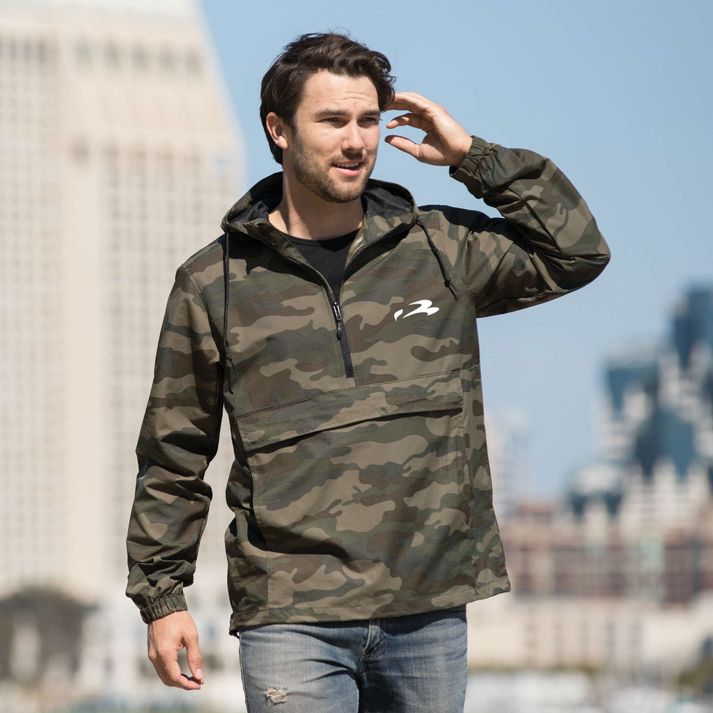 Forest Camo Anorak Jacket