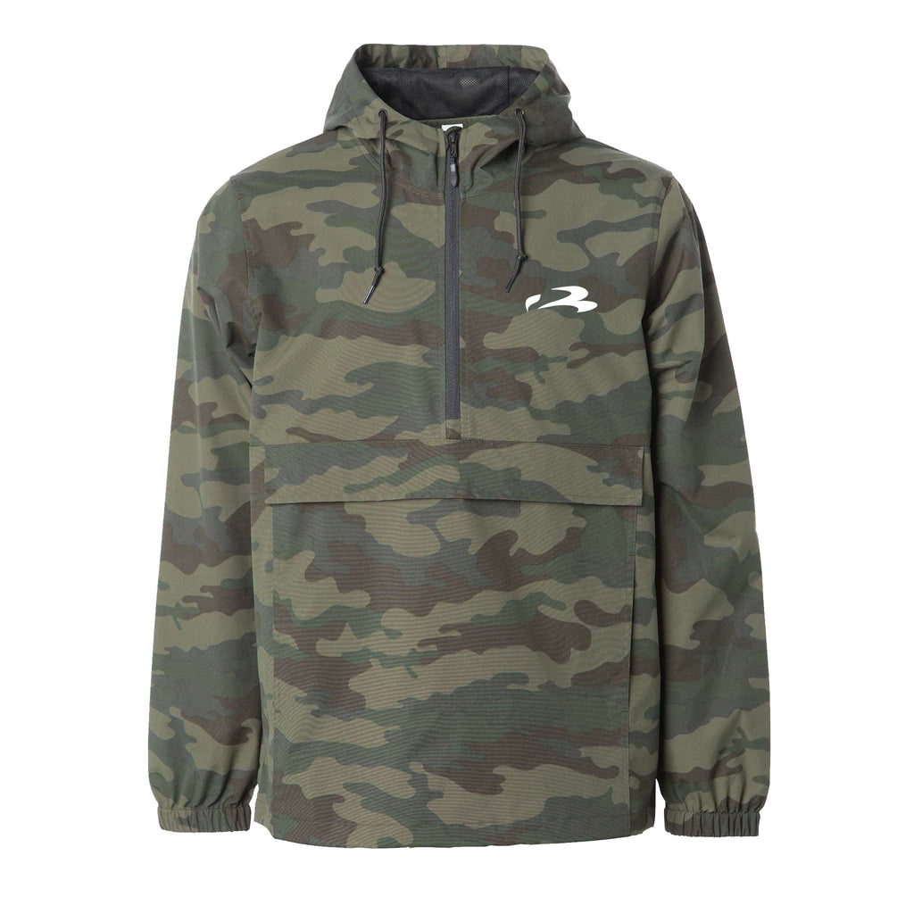 Forest Camo Anorak Jacket