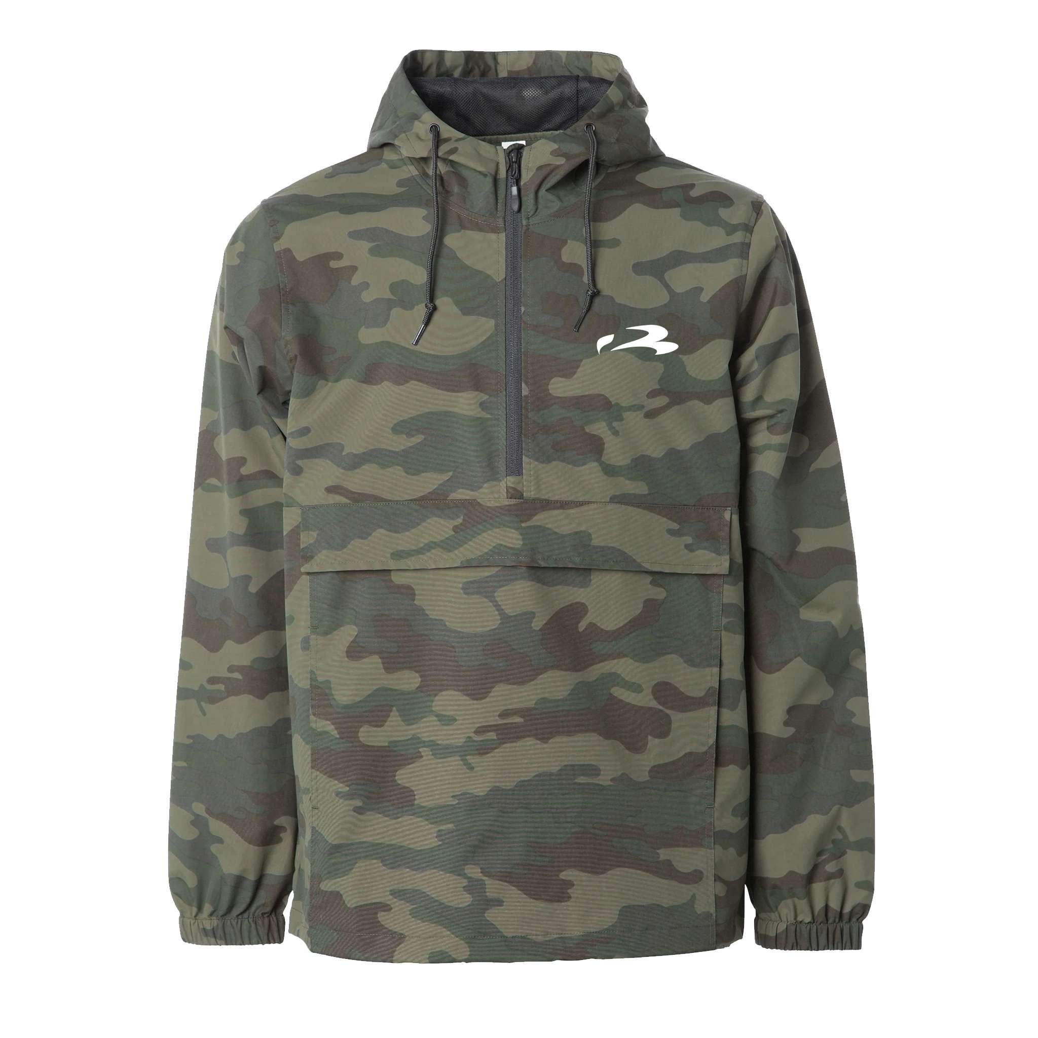 Forest Camo Anorak Jacket